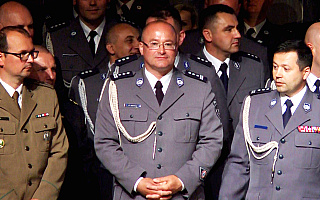 Pożegnali komendanta policji w Braniewie